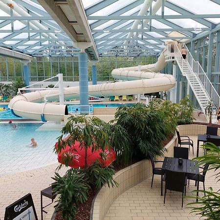 Holiday Home With Spa, Sauna And Free Access To Indoor Waterpark Gjern Luaran gambar
