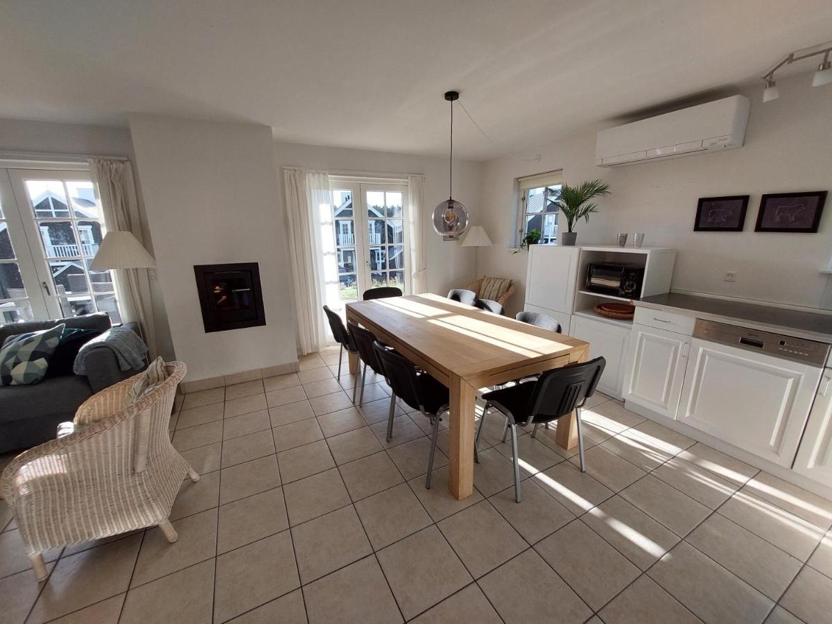 Holiday Home With Spa, Sauna And Free Access To Indoor Waterpark Gjern Luaran gambar
