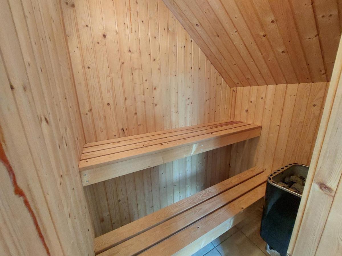 Holiday Home With Spa, Sauna And Free Access To Indoor Waterpark Gjern Luaran gambar