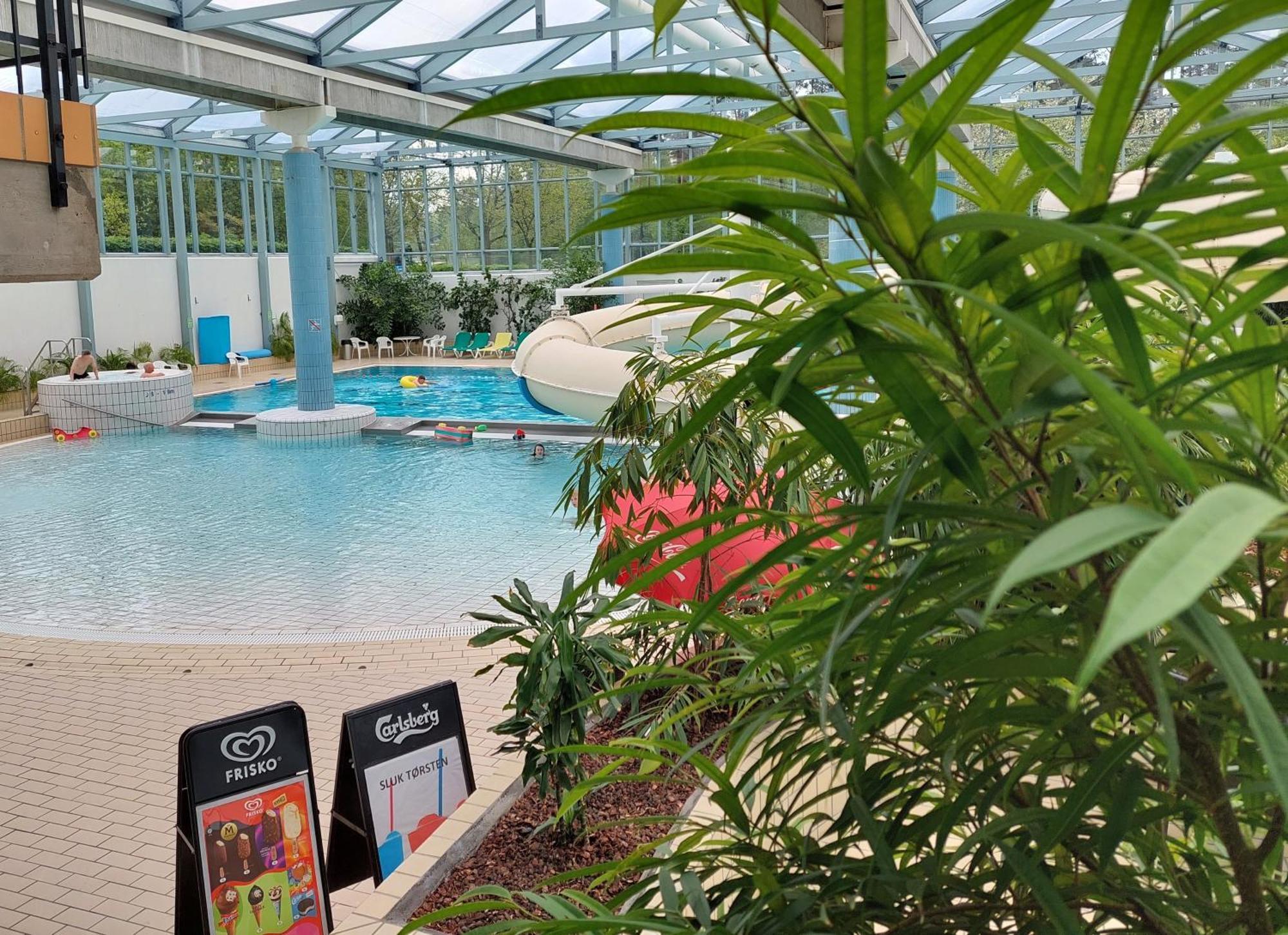 Holiday Home With Spa, Sauna And Free Access To Indoor Waterpark Gjern Luaran gambar